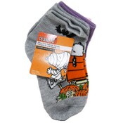 Wholesale - 5pk PEANUTS GIRL SOCKS SIZE 2T-4T, UPC: 193159212278